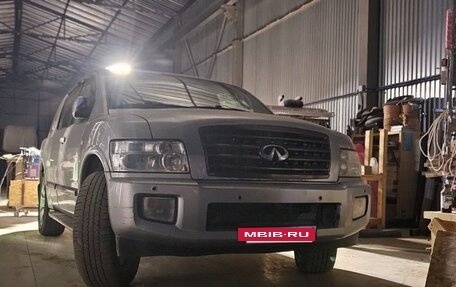 Infiniti QX56, 2008 год, 1 500 000 рублей, 7 фотография