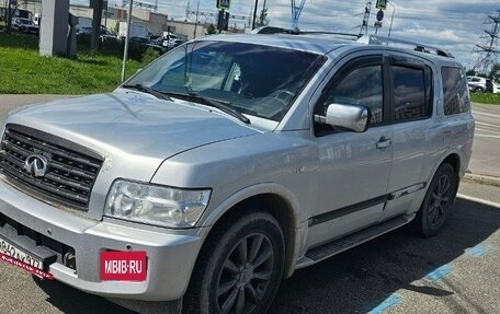Infiniti QX56, 2008 год, 1 500 000 рублей, 8 фотография