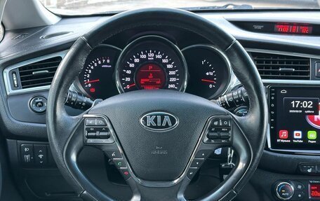 KIA cee'd III, 2016 год, 1 399 000 рублей, 15 фотография