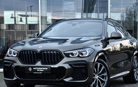 BMW X6, 2022 год, 6 980 000 рублей, 10 фотография