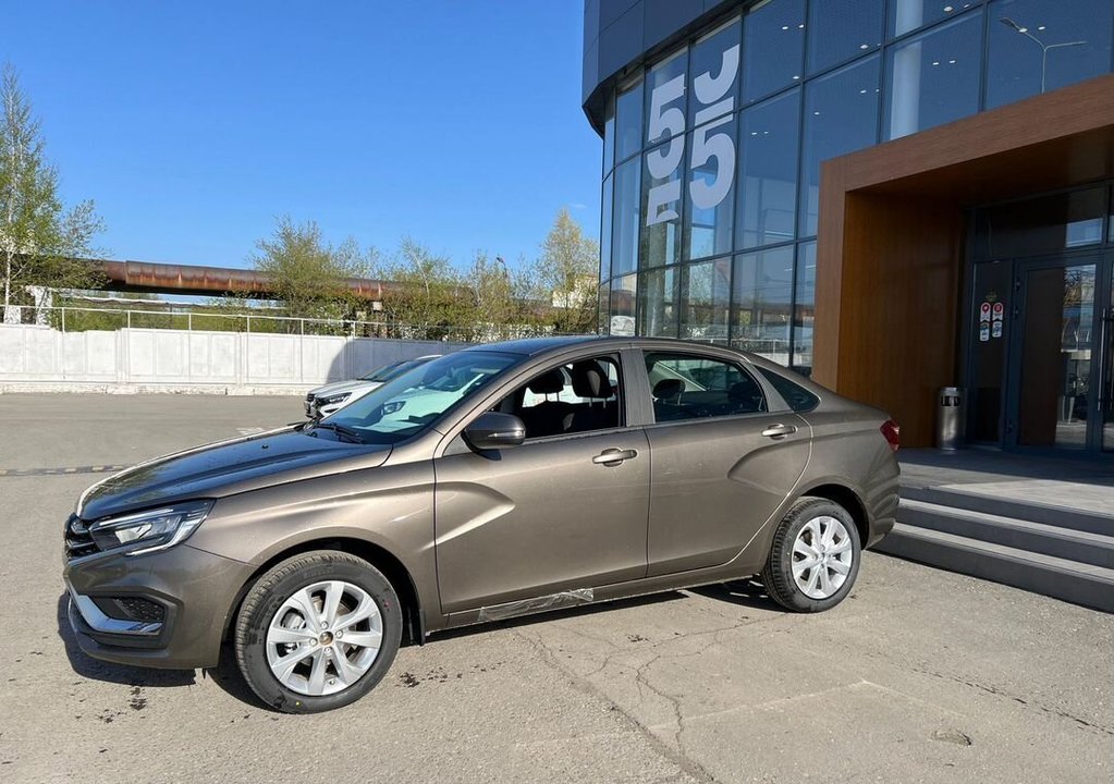 ВАЗ (LADA) Vesta, 2025 год, 1 801 000 рублей, 2 фотография
