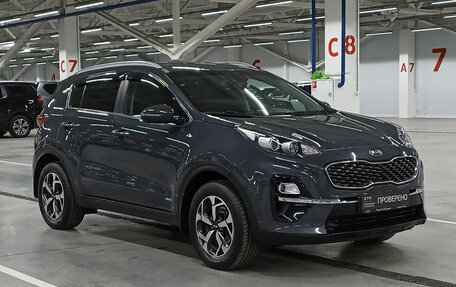 KIA Sportage IV рестайлинг, 2020 год, 2 449 000 рублей, 3 фотография