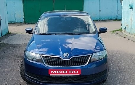 Skoda Rapid I, 2019 год, 1 300 000 рублей, 7 фотография