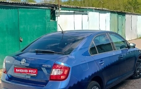 Skoda Rapid I, 2019 год, 1 300 000 рублей, 2 фотография