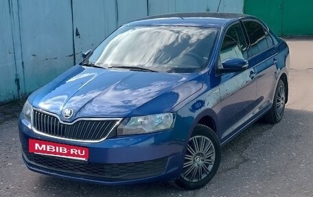 Skoda Rapid I, 2019 год, 1 300 000 рублей, 6 фотография