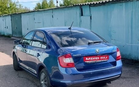 Skoda Rapid I, 2019 год, 1 300 000 рублей, 4 фотография