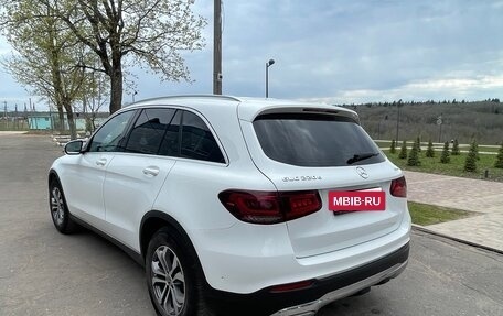 Mercedes-Benz GLC, 2021 год, 4 000 000 рублей, 5 фотография