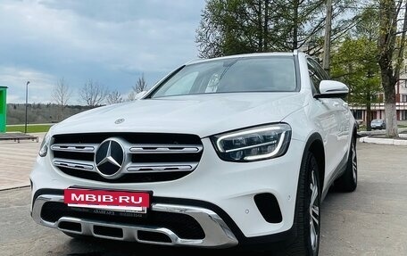Mercedes-Benz GLC, 2021 год, 4 000 000 рублей, 8 фотография