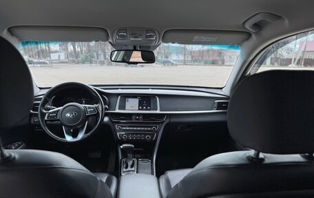 KIA Optima IV, 2019 год, 1 900 000 рублей, 22 фотография