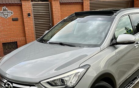 Hyundai Santa Fe III рестайлинг, 2013 год, 2 250 000 рублей, 3 фотография