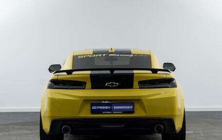 Chevrolet Camaro VI, 2016 год, 2 699 000 рублей, 4 фотография