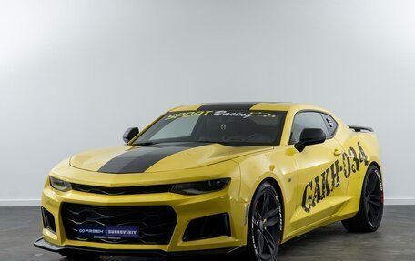 Chevrolet Camaro VI, 2016 год, 2 699 000 рублей, 5 фотография