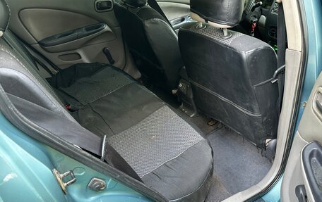 Nissan Almera, 2001 год, 215 000 рублей, 8 фотография