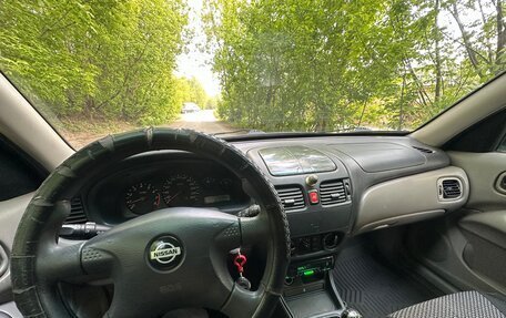 Nissan Almera, 2001 год, 215 000 рублей, 9 фотография