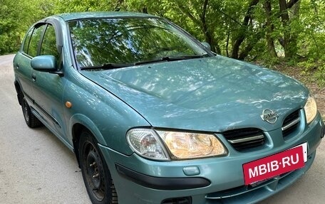 Nissan Almera, 2001 год, 215 000 рублей, 3 фотография