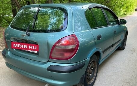 Nissan Almera, 2001 год, 215 000 рублей, 6 фотография