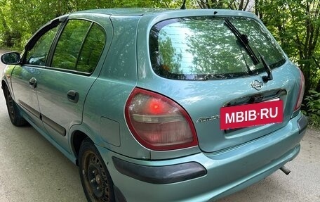 Nissan Almera, 2001 год, 215 000 рублей, 4 фотография