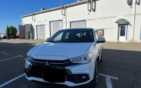 Mitsubishi ASX I рестайлинг, 2017 год, 1 350 000 рублей, 1 фотография