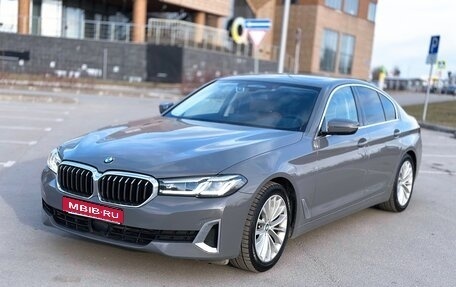 BMW 5 серия, 2021 год, 6 400 000 рублей, 1 фотография