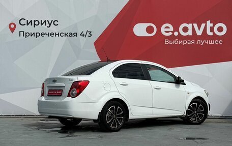 Chevrolet Aveo III, 2013 год, 550 000 рублей, 6 фотография