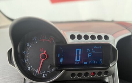 Chevrolet Aveo III, 2013 год, 550 000 рублей, 7 фотография