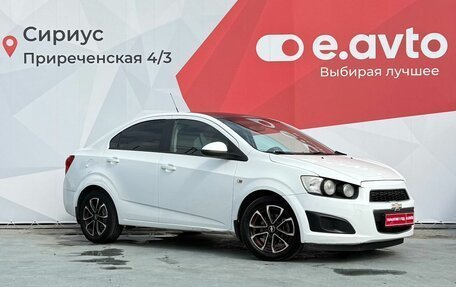 Chevrolet Aveo III, 2013 год, 550 000 рублей, 3 фотография