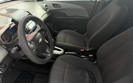 Chevrolet Aveo III, 2013 год, 550 000 рублей, 9 фотография