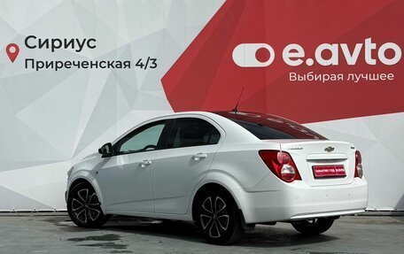 Chevrolet Aveo III, 2013 год, 550 000 рублей, 4 фотография