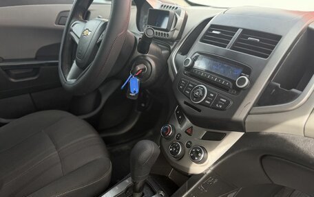 Chevrolet Aveo III, 2013 год, 550 000 рублей, 11 фотография