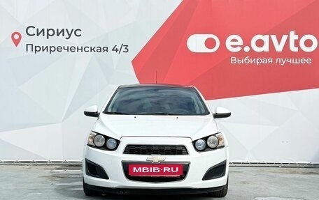 Chevrolet Aveo III, 2013 год, 550 000 рублей, 2 фотография