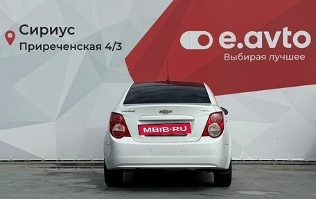 Chevrolet Aveo III, 2013 год, 550 000 рублей, 5 фотография