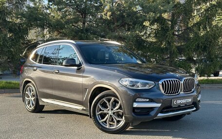 BMW X3, 2018 год, 3 349 000 рублей, 3 фотография