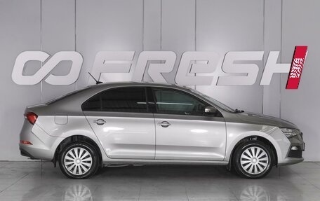 Skoda Rapid II, 2020 год, 1 379 000 рублей, 5 фотография