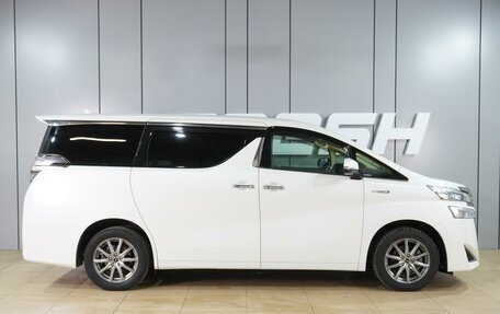 Toyota Vellfire II, 2019 год, 3 659 000 рублей, 5 фотография