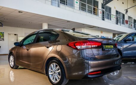 KIA Forte II, 2017 год, 1 348 000 рублей, 5 фотография
