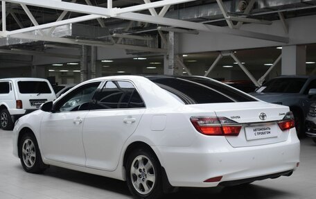 Toyota Camry, 2015 год, 1 920 000 рублей, 5 фотография