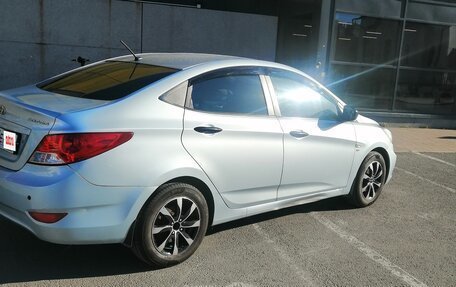 Hyundai Solaris II рестайлинг, 2013 год, 745 000 рублей, 4 фотография