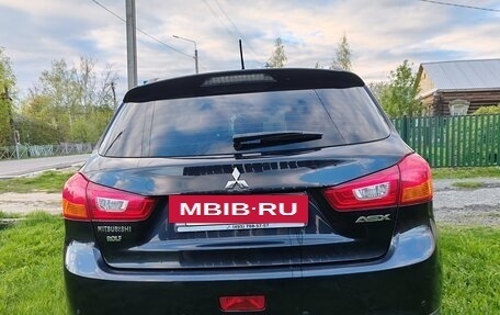 Mitsubishi ASX I рестайлинг, 2013 год, 1 400 000 рублей, 5 фотография