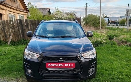 Mitsubishi ASX I рестайлинг, 2013 год, 1 400 000 рублей, 2 фотография