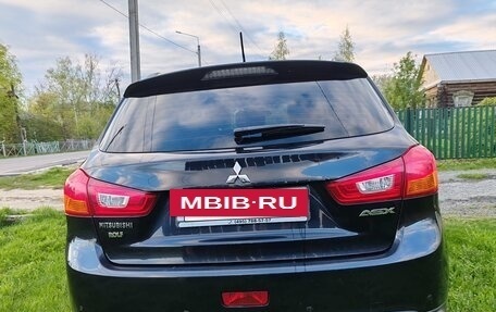Mitsubishi ASX I рестайлинг, 2013 год, 1 400 000 рублей, 6 фотография