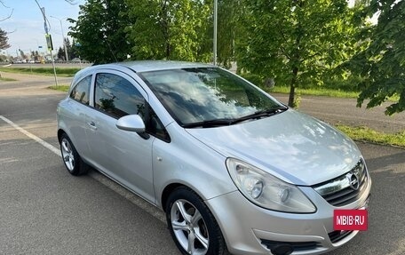 Opel Corsa D, 2008 год, 460 000 рублей, 3 фотография