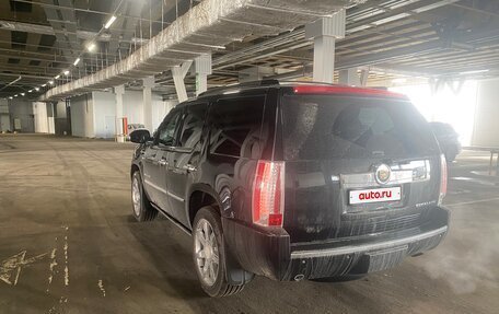 Cadillac Escalade III, 2008 год, 1 850 000 рублей, 3 фотография