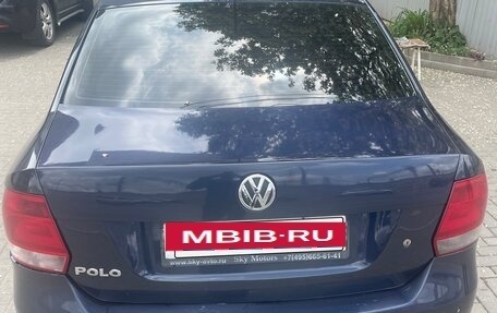 Volkswagen Polo VI (EU Market), 2013 год, 600 000 рублей, 5 фотография