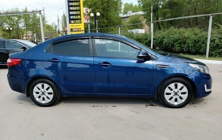 KIA Rio III рестайлинг, 2014 год, 865 000 рублей, 2 фотография