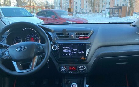 KIA Rio III рестайлинг, 2014 год, 865 000 рублей, 11 фотография