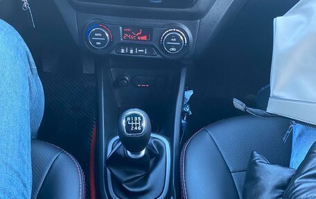 KIA Rio III рестайлинг, 2014 год, 865 000 рублей, 10 фотография