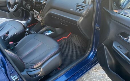 KIA Rio III рестайлинг, 2014 год, 865 000 рублей, 9 фотография