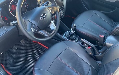 KIA Rio III рестайлинг, 2014 год, 865 000 рублей, 6 фотография