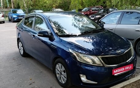 KIA Rio III рестайлинг, 2014 год, 865 000 рублей, 5 фотография
