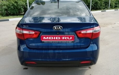 KIA Rio III рестайлинг, 2014 год, 865 000 рублей, 4 фотография